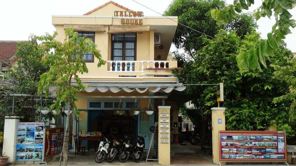 Yellow House Homestay Χόι Αν Εξωτερικό φωτογραφία